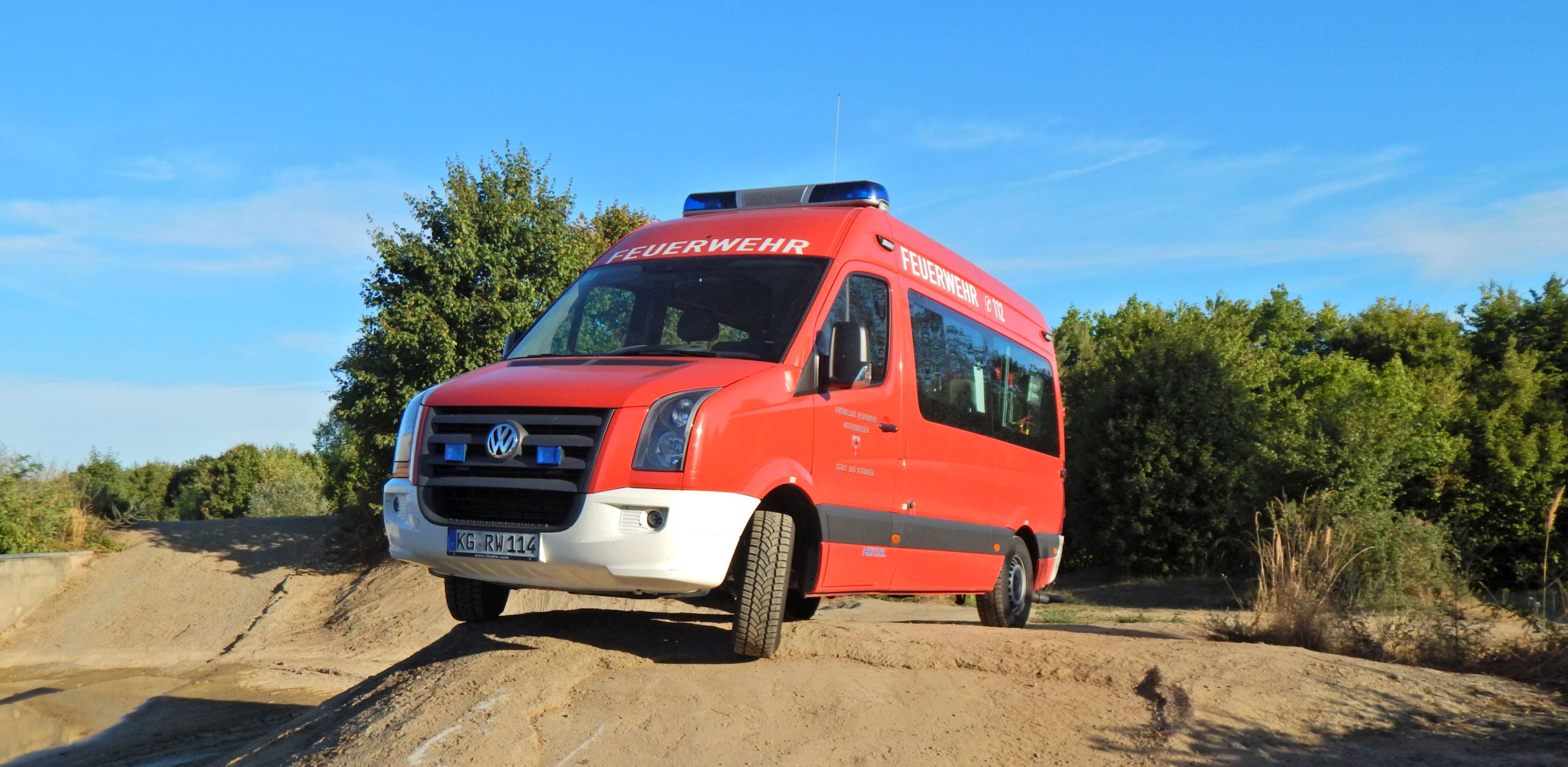 Mehrzweckfahrzeug VW Crafter